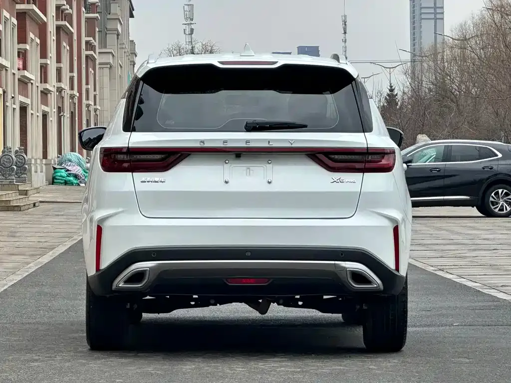 Geely Vision X6 2022 из CN, фото 8
