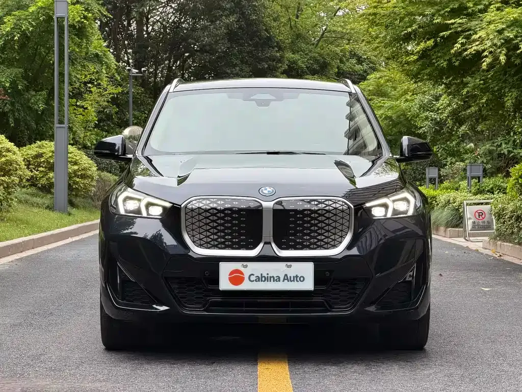 BMW iX1 2025 из CN, фото 6