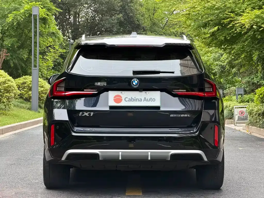 BMW iX1 2025 из CN, фото 4