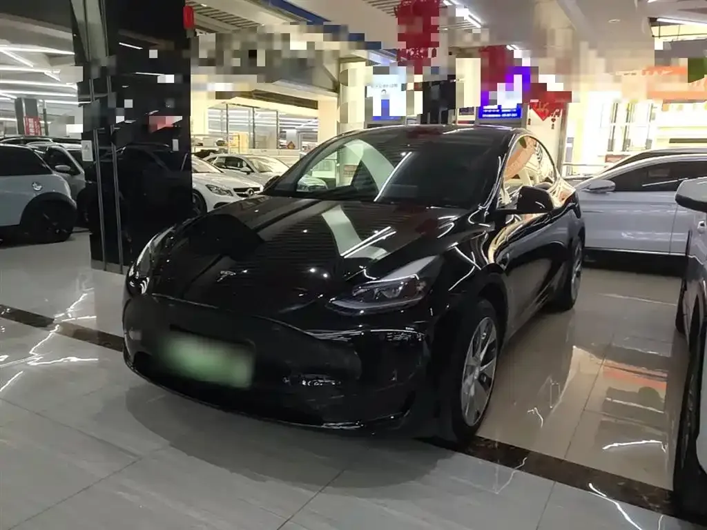 Tesla Model Y — фото 1
