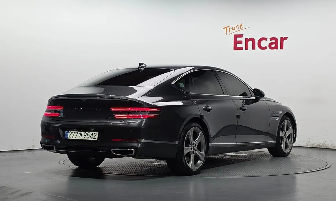 Genesis G80 2021 из KR, фото 8