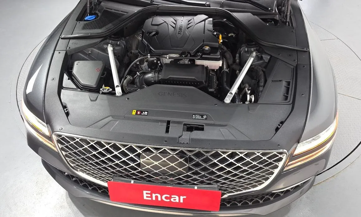 Genesis G80 2021 из KR, фото 7