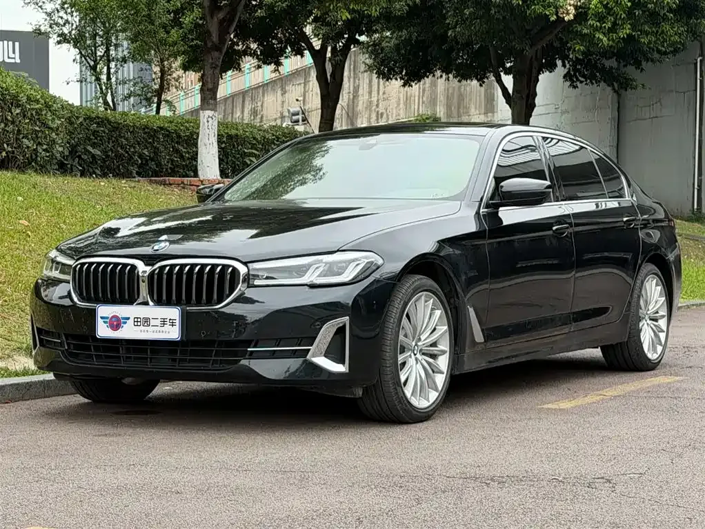 BMW 5 Series 2023 из CN, фото 1