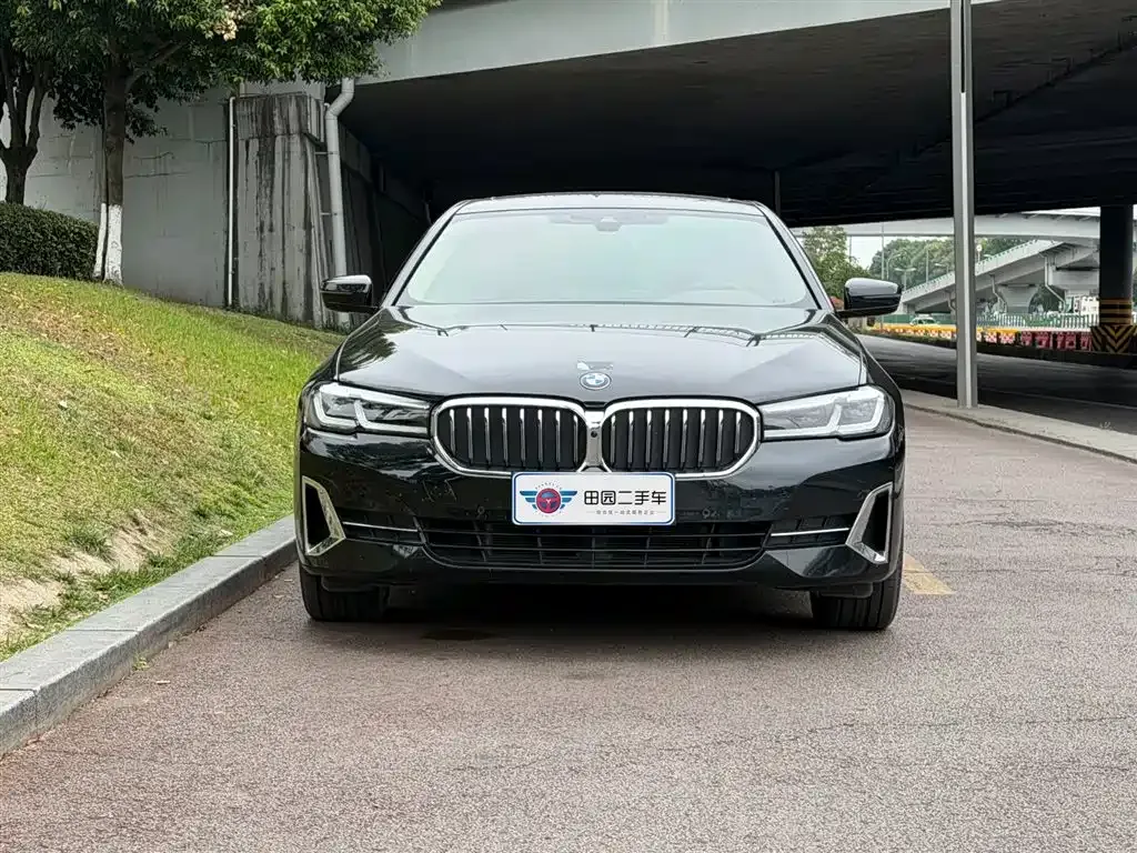 BMW 5 Series 2023 из CN, фото 7