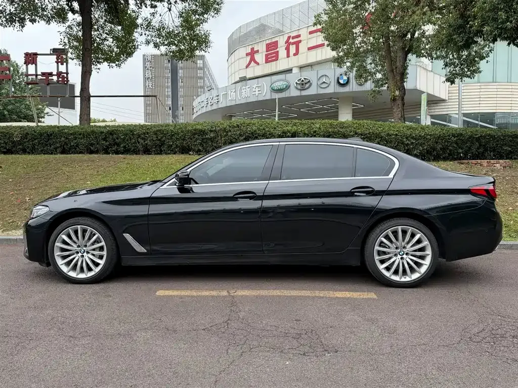 BMW 5 Series 2023 из CN, фото 9