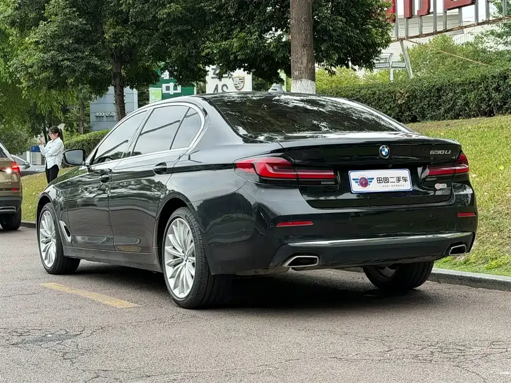 BMW 5 Series 2023 из CN, фото 10