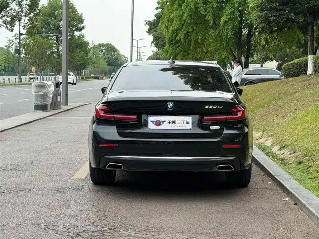 BMW 5 Series 2023 из CN, фото 6