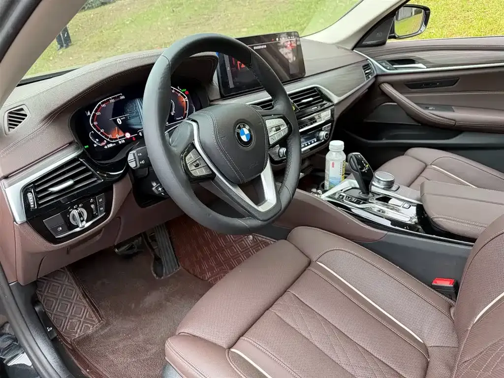BMW 5 Series 2023 из CN, фото 3