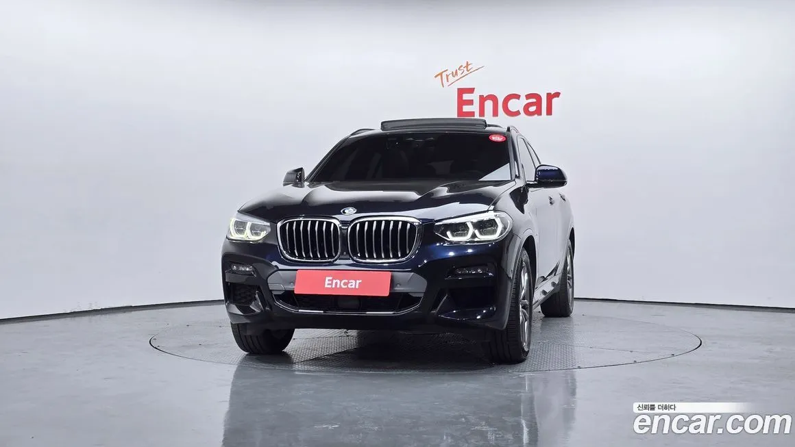 BMW X4 2021 из KR, фото 2