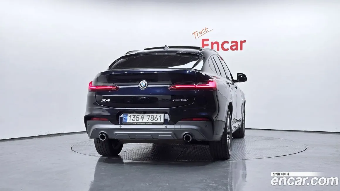 BMW X4 2021 из KR, фото 4