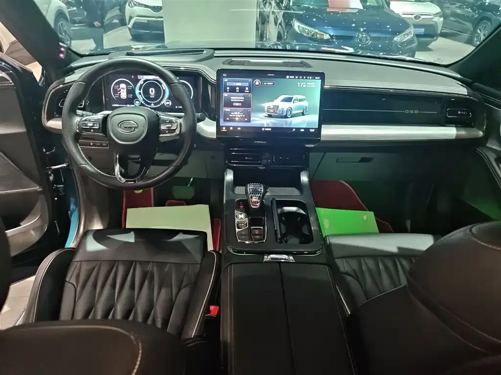 GAC Motor Trumpchi GS8 — фото 5