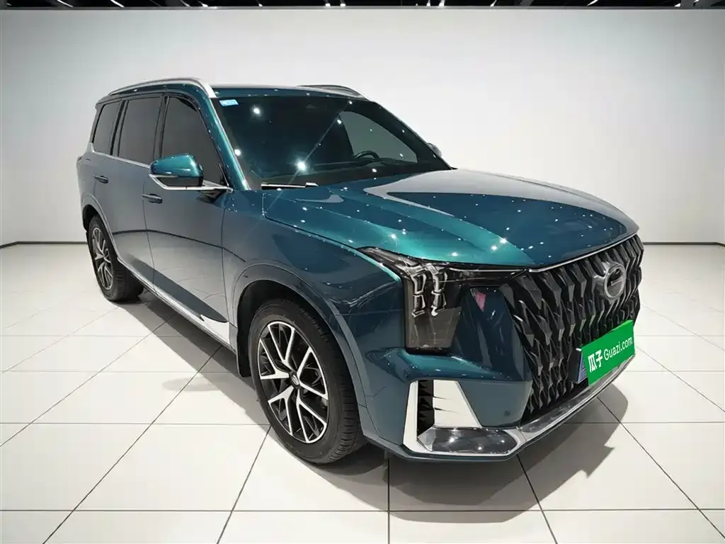 GAC Motor Trumpchi GS8 — фото 3