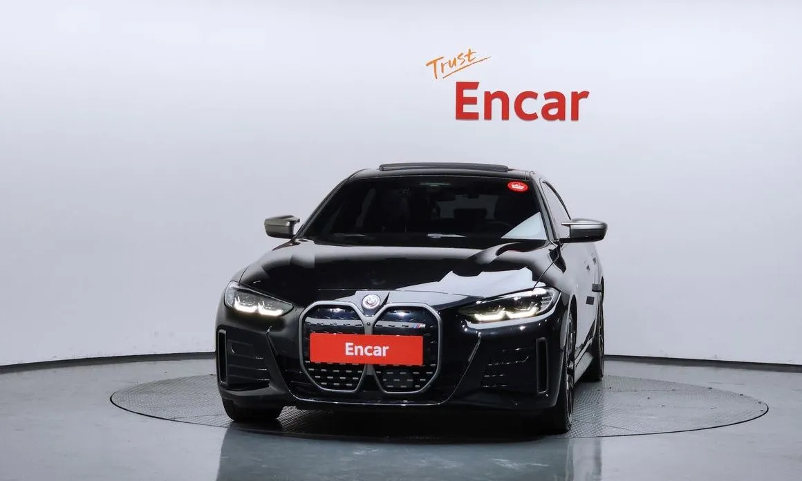 BMW i4 2023 из KR, фото 7