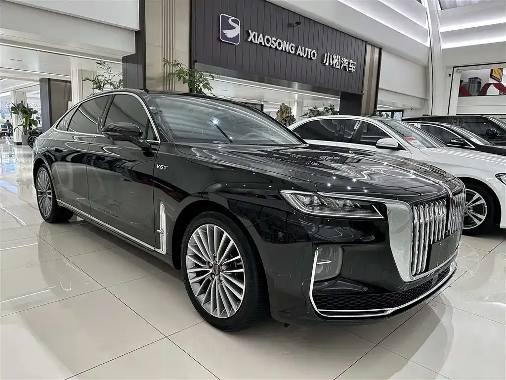 Hongqi H9 — фото 7