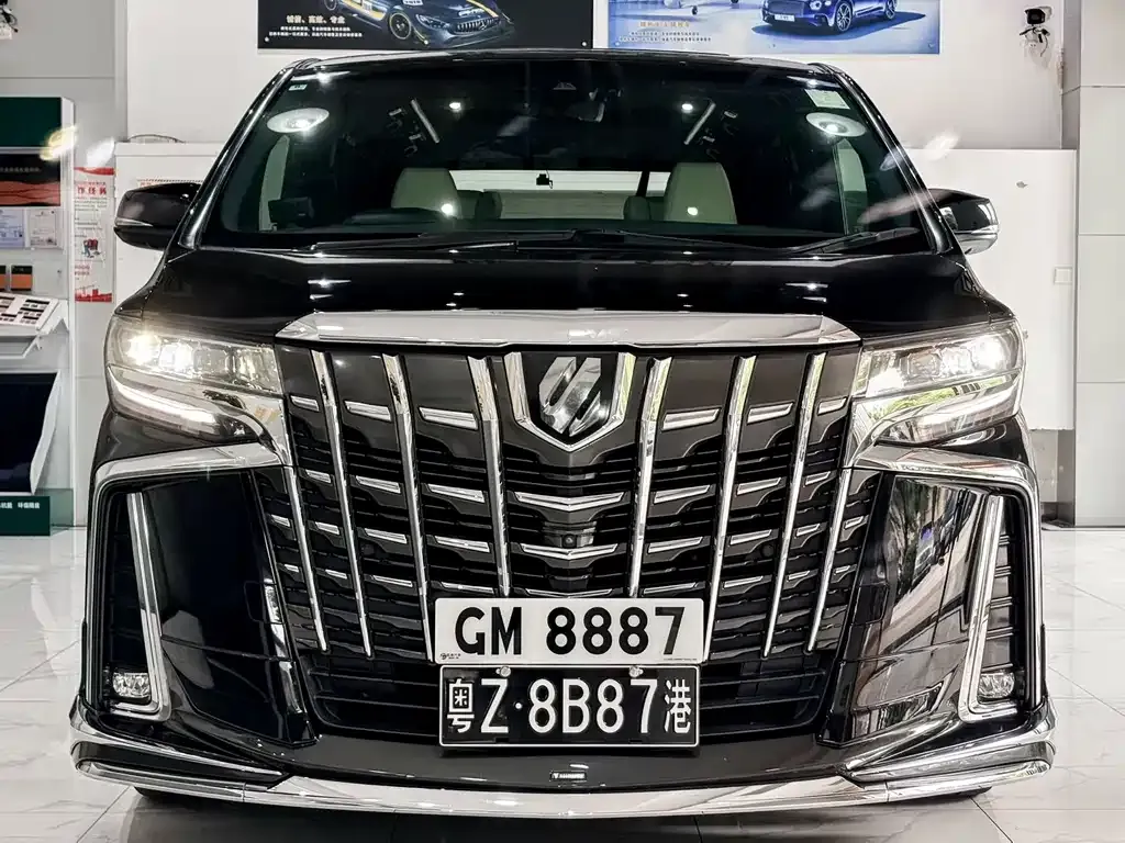 Toyota Alphard — фото 6