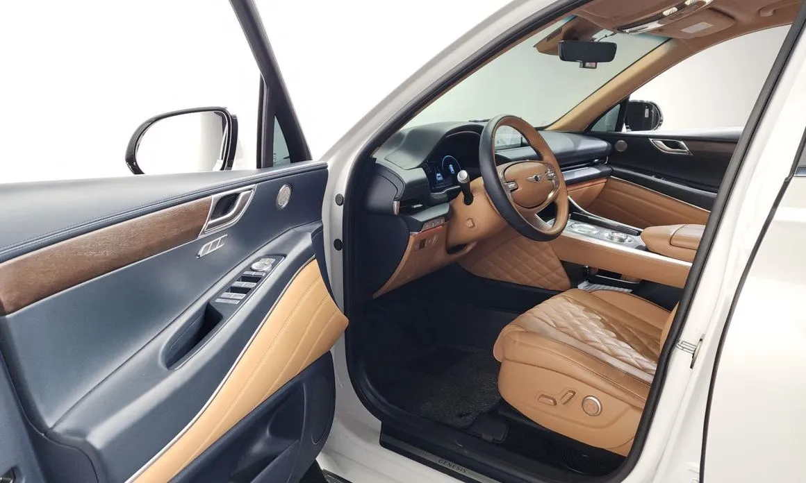 Genesis GV80 — фото 10
