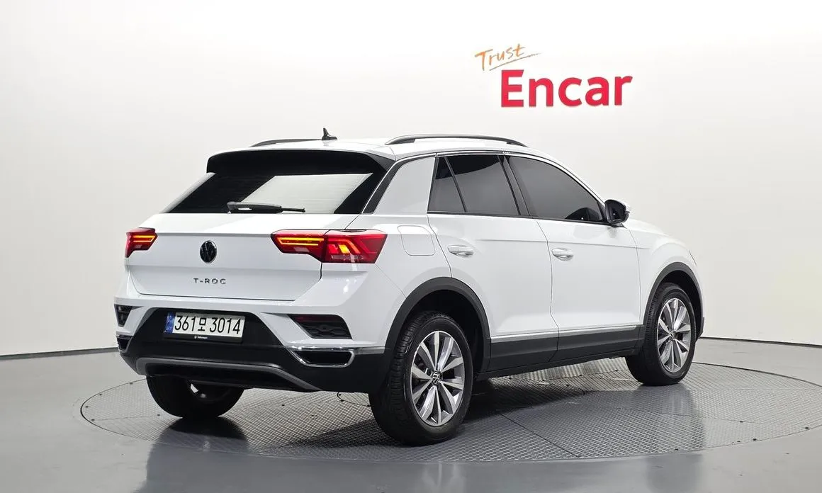 Volkswagen T-Roc 2021 из KR, фото 5