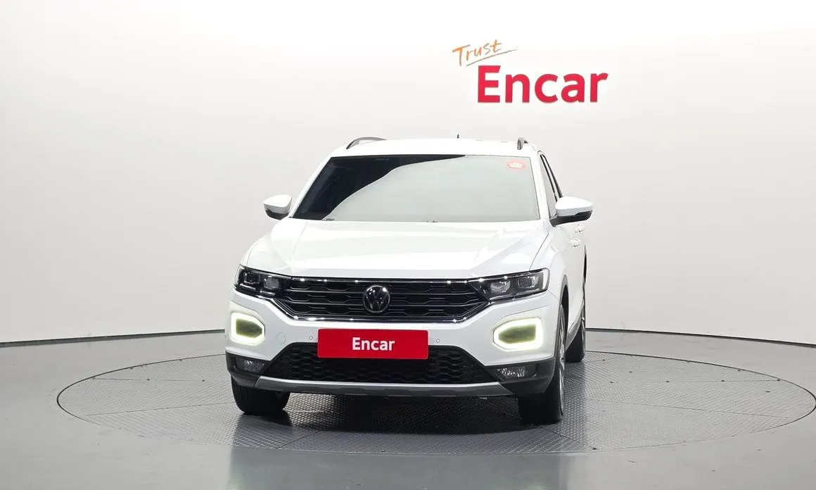 Volkswagen T-Roc 2021 из KR, фото 2