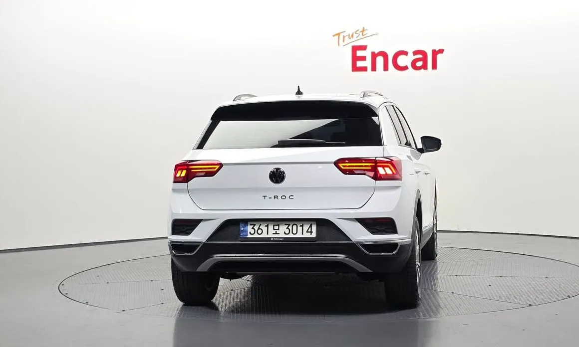 Volkswagen T-Roc 2021 из KR, фото 6