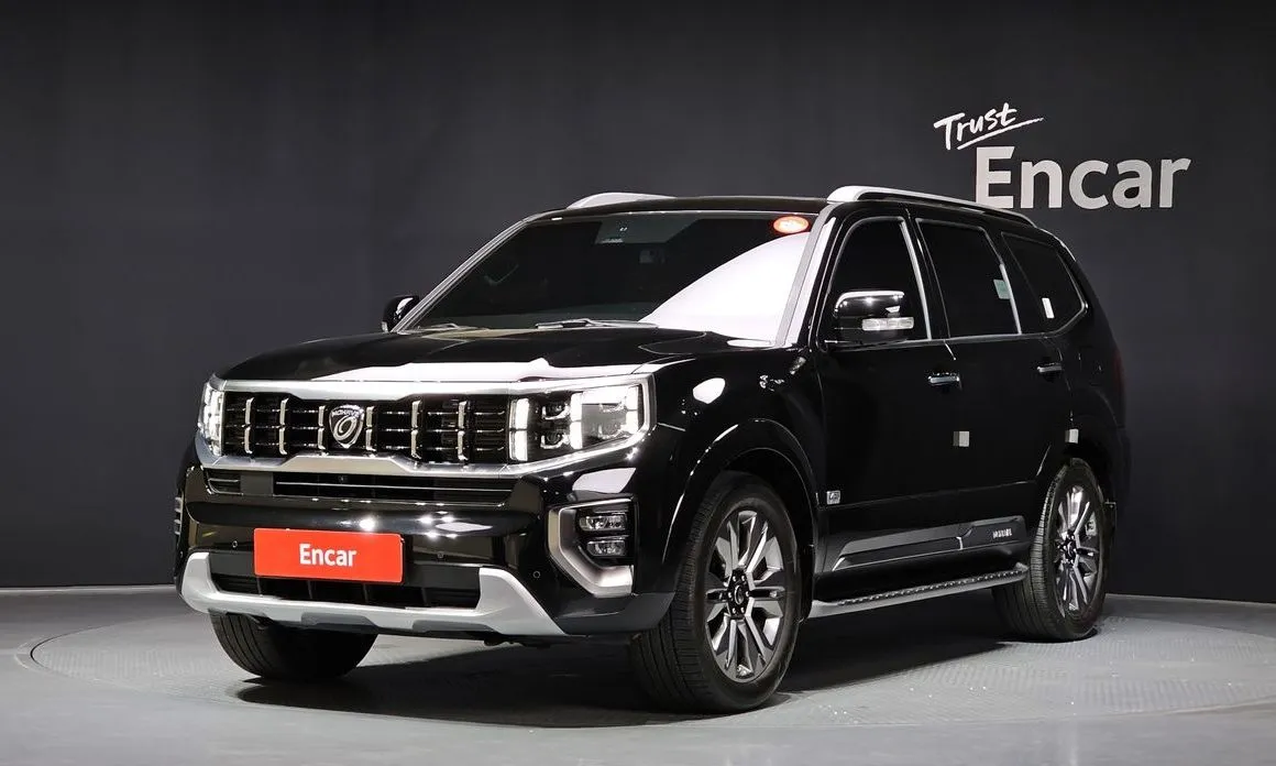 Kia Mohave 2021 из KR, фото 1