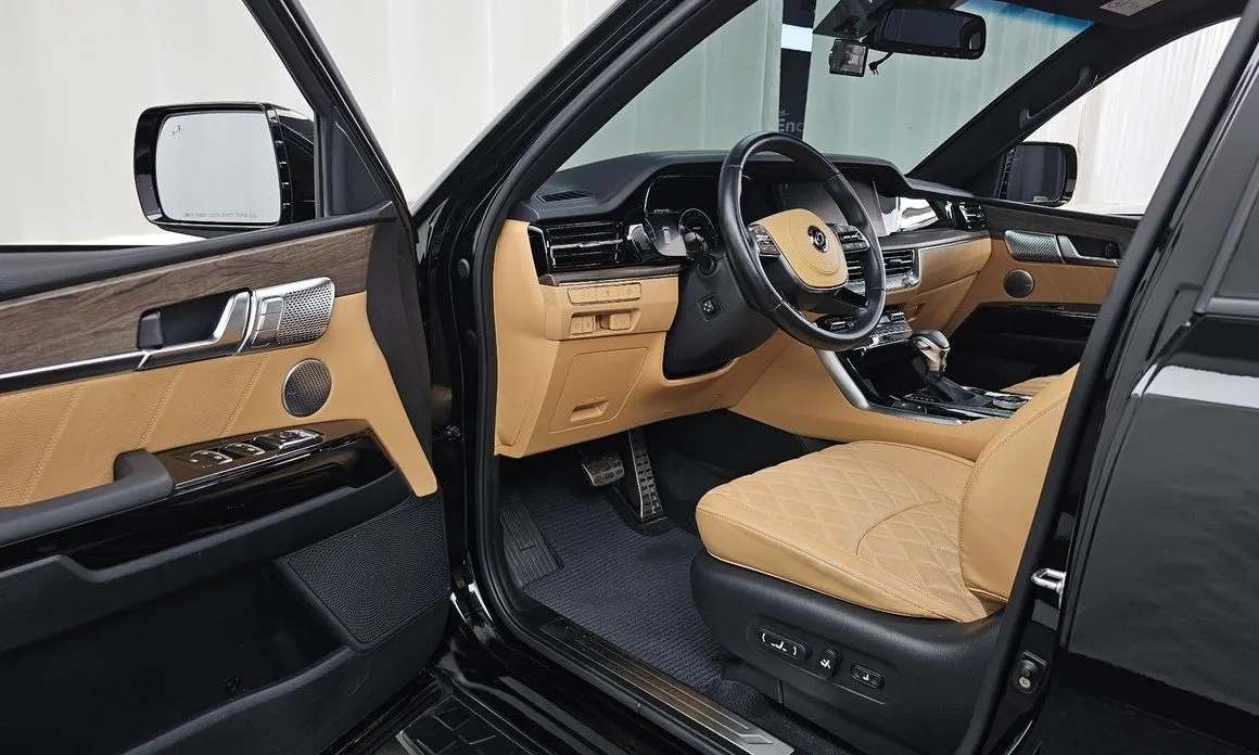 Kia Mohave 2021 из KR, фото 6