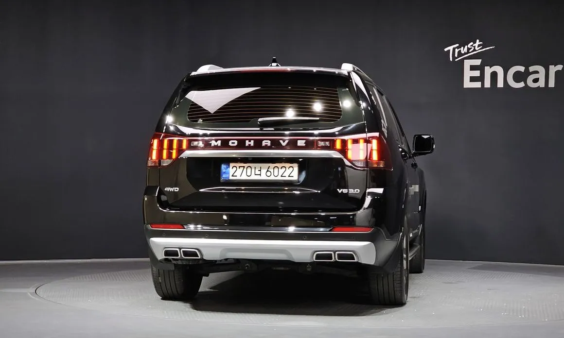 Kia Mohave 2021 из KR, фото 3