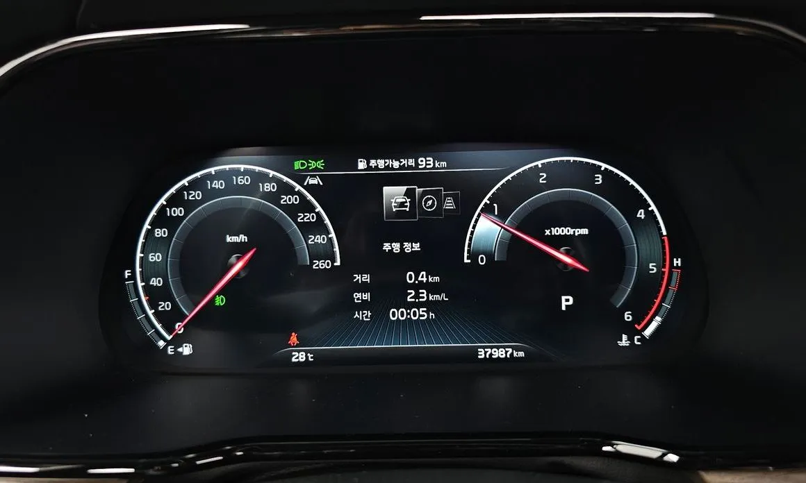 Kia Mohave 2021 из KR, фото 2