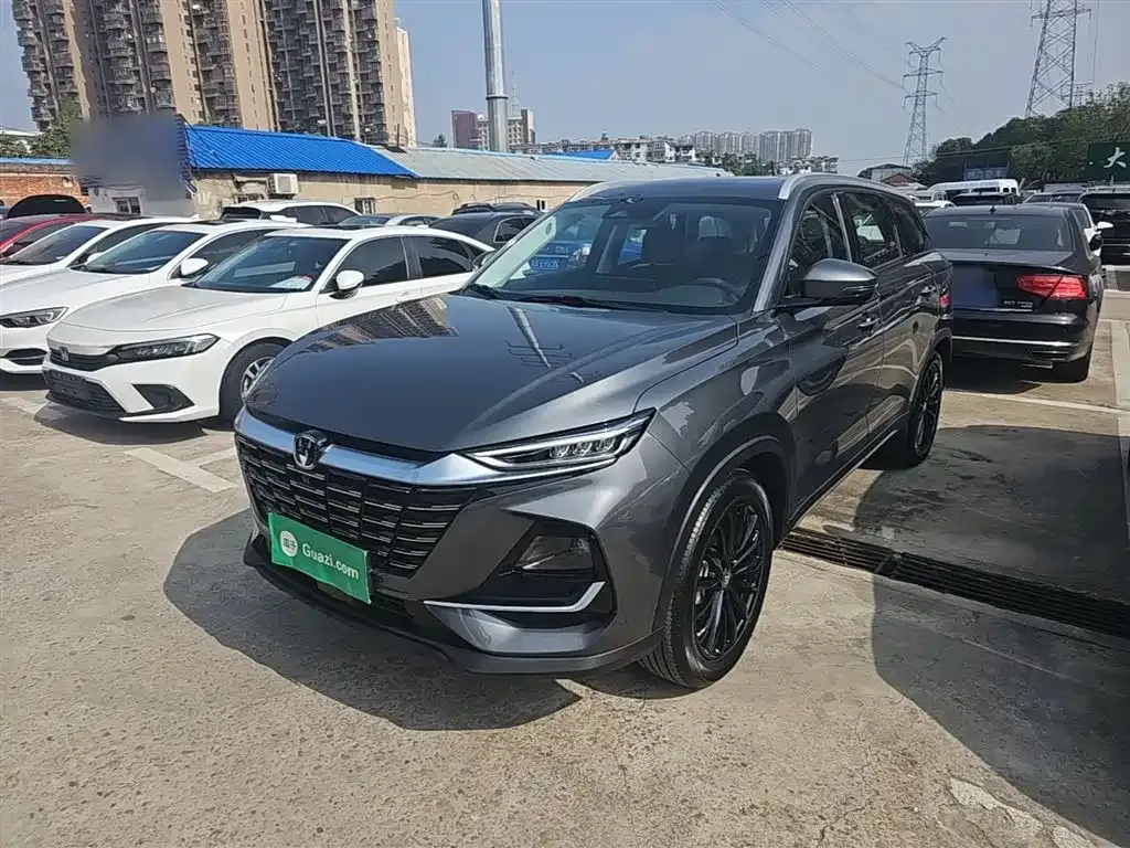 Changan CS75 — фото 1