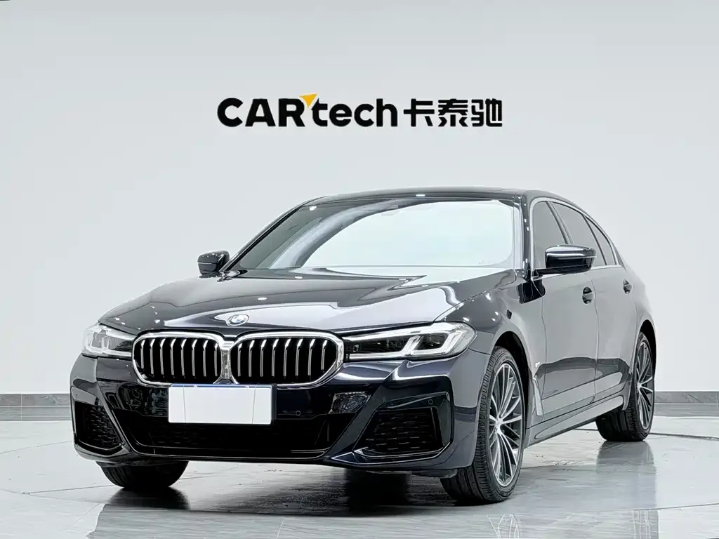 BMW 5 Series — фото 1