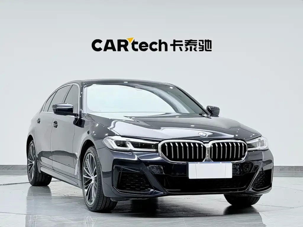 BMW 5 Series — фото 9