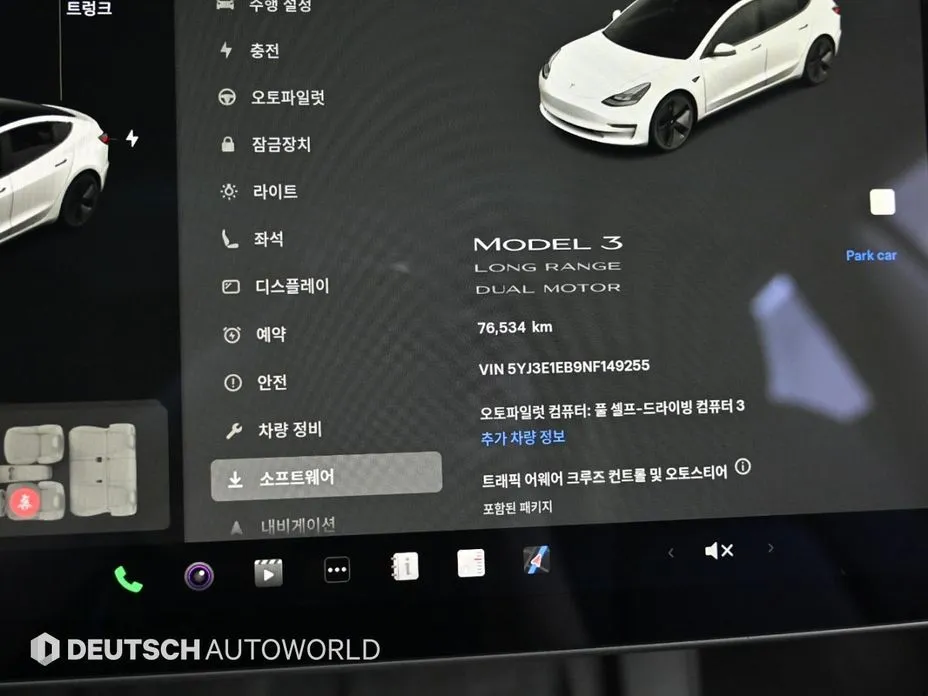 Tesla Model 3 2022 из KR, фото 6