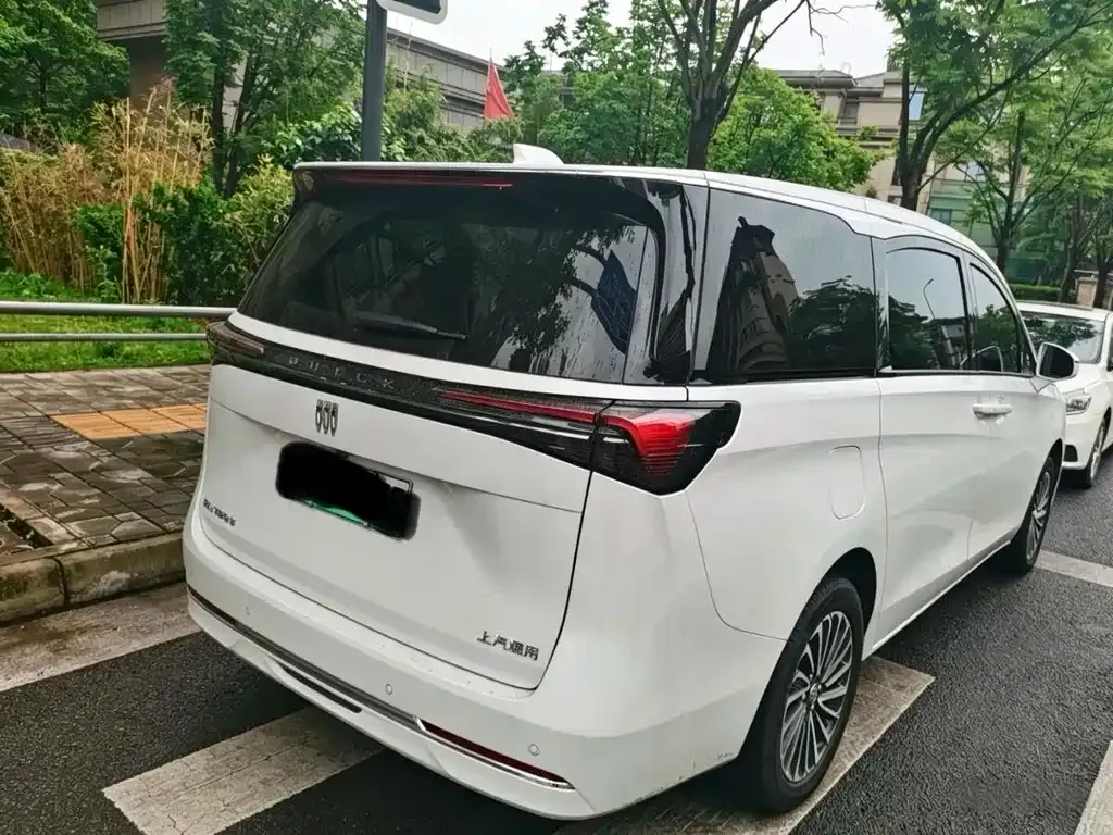 Buick GL8 Hybrid 2025 из CN, фото 4