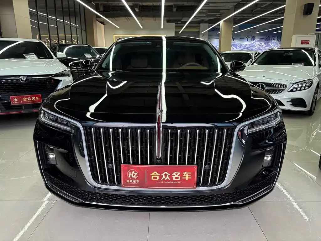 Hongqi H9 — фото 8