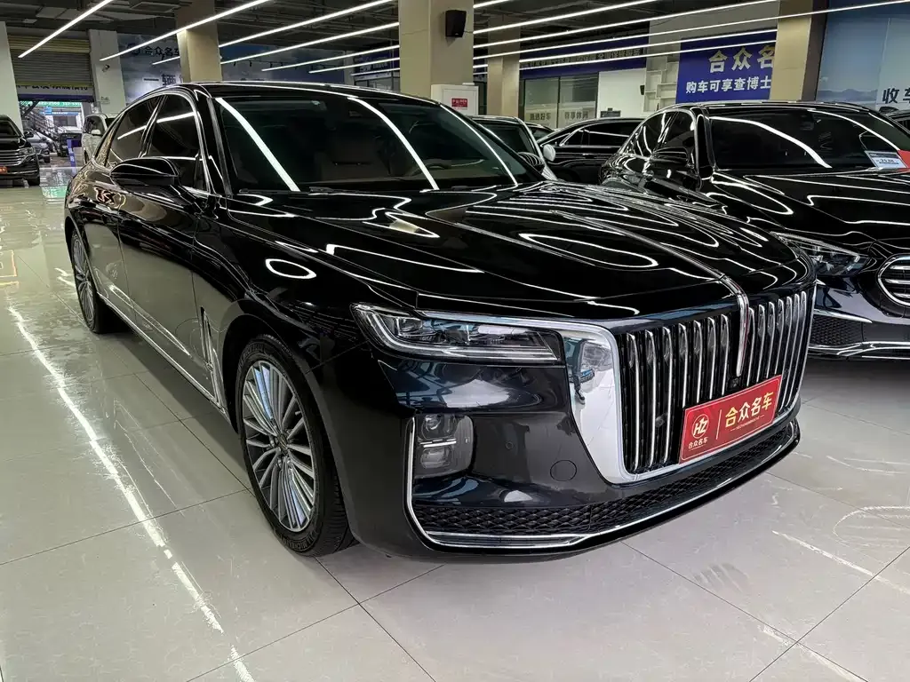 Hongqi H9 — фото 2