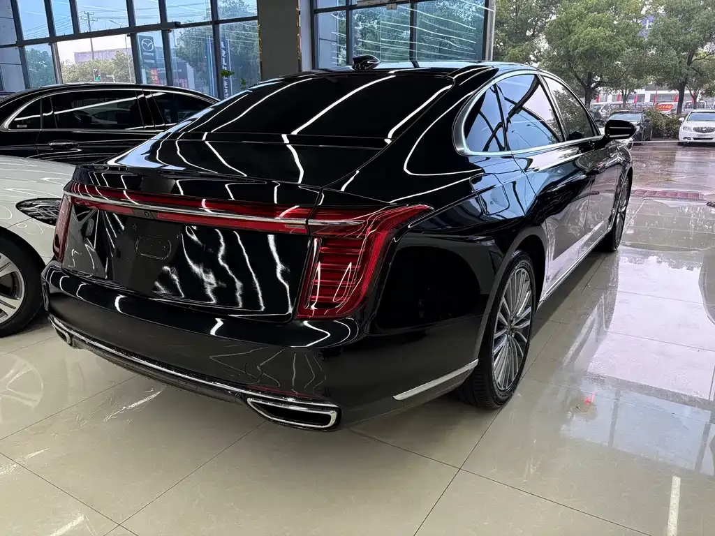 Hongqi H9 — фото 4