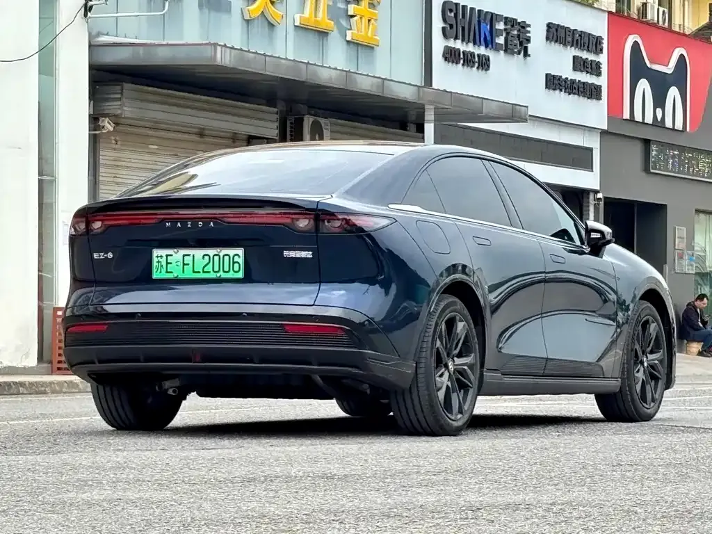 Mazda EZ-6 2026 из CN, фото 8