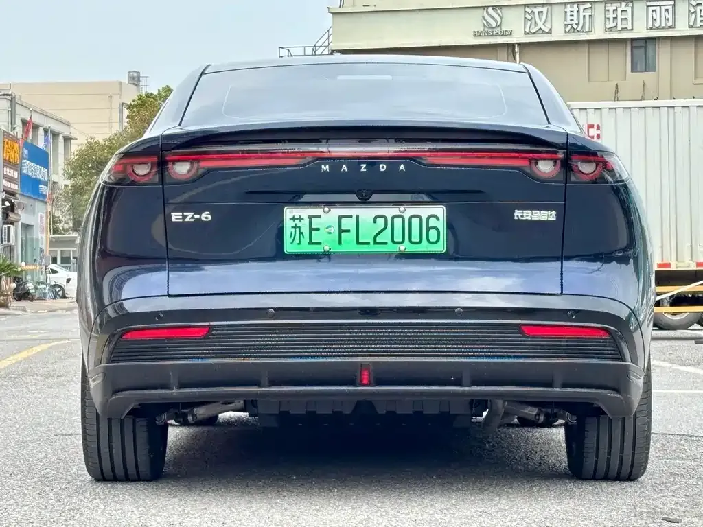 Mazda EZ-6 2026 из CN, фото 3
