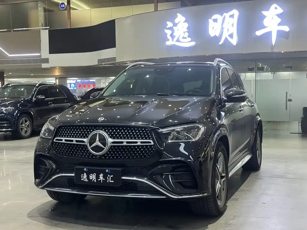 Mercedes-Benz 奔驰GLE(进口) — фото 1