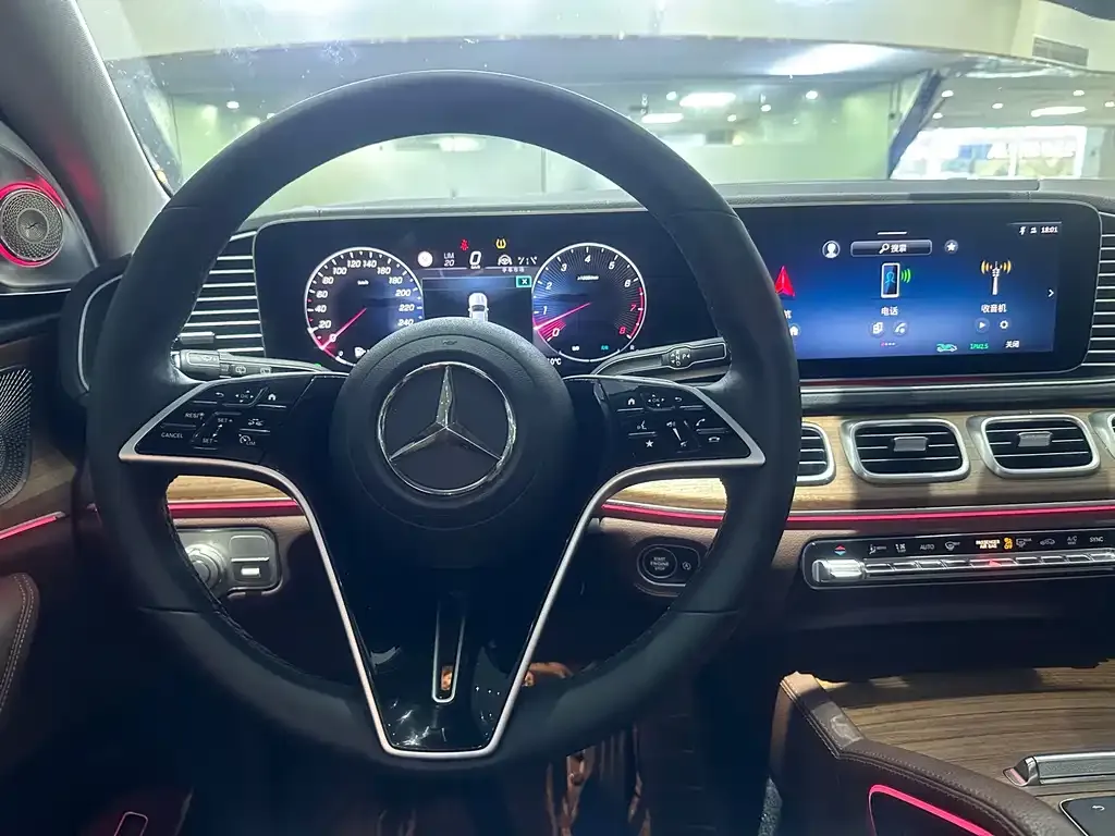 Mercedes-Benz 奔驰GLE(进口) — фото 8