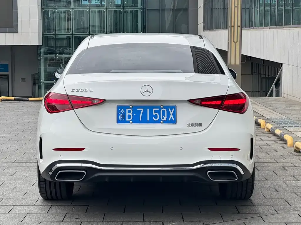 Mercedes-Benz C-Class 2025 из CN, фото 2