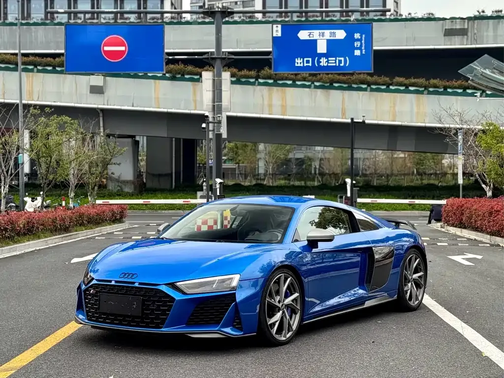 Audi R8 2022 из CN, фото 8