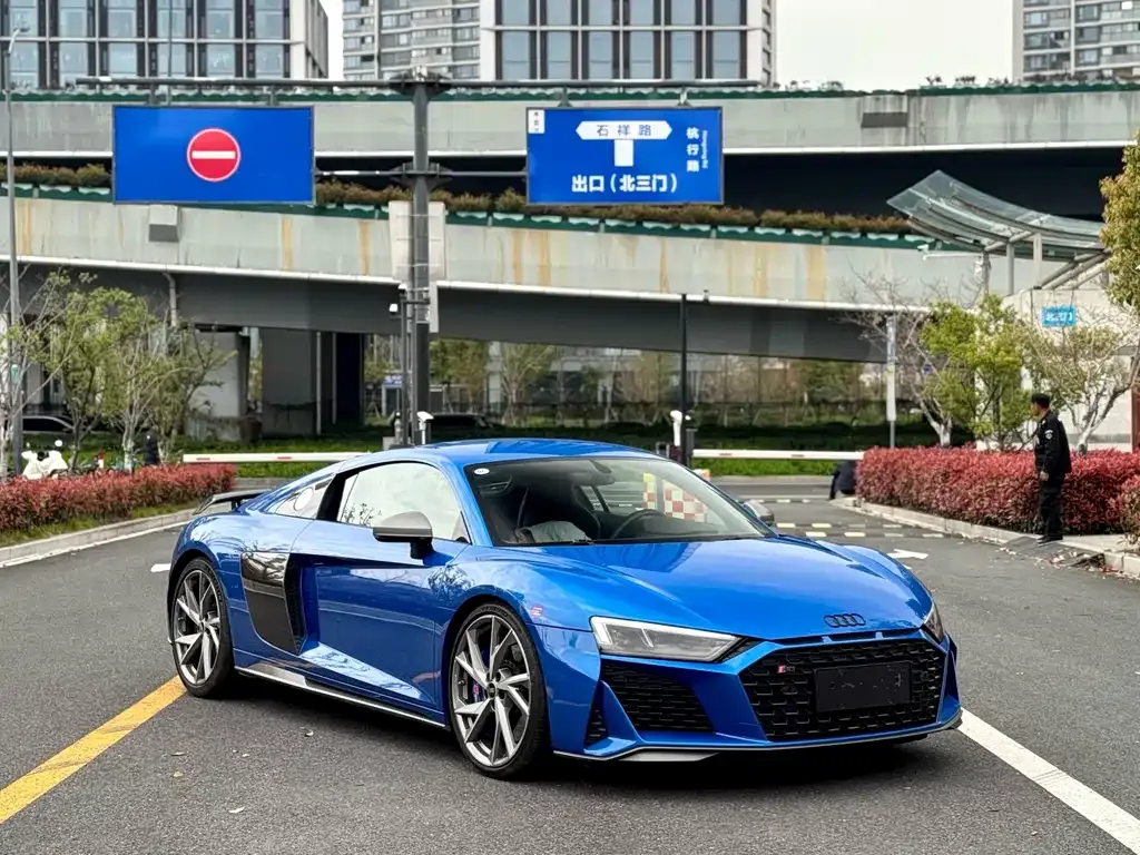 Audi R8 2022 из CN, фото 7