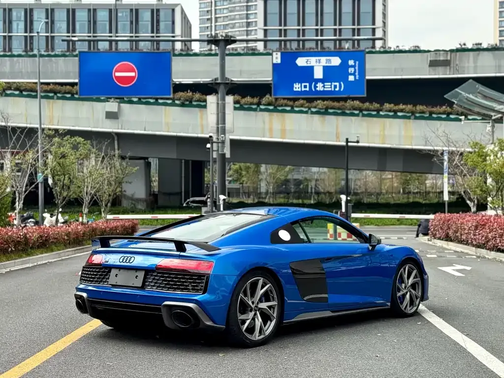 Audi R8 2022 из CN, фото 6