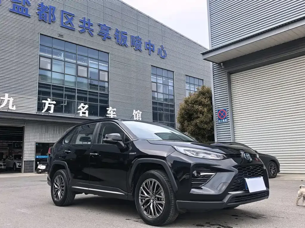 Toyota Wildlander — фото 10