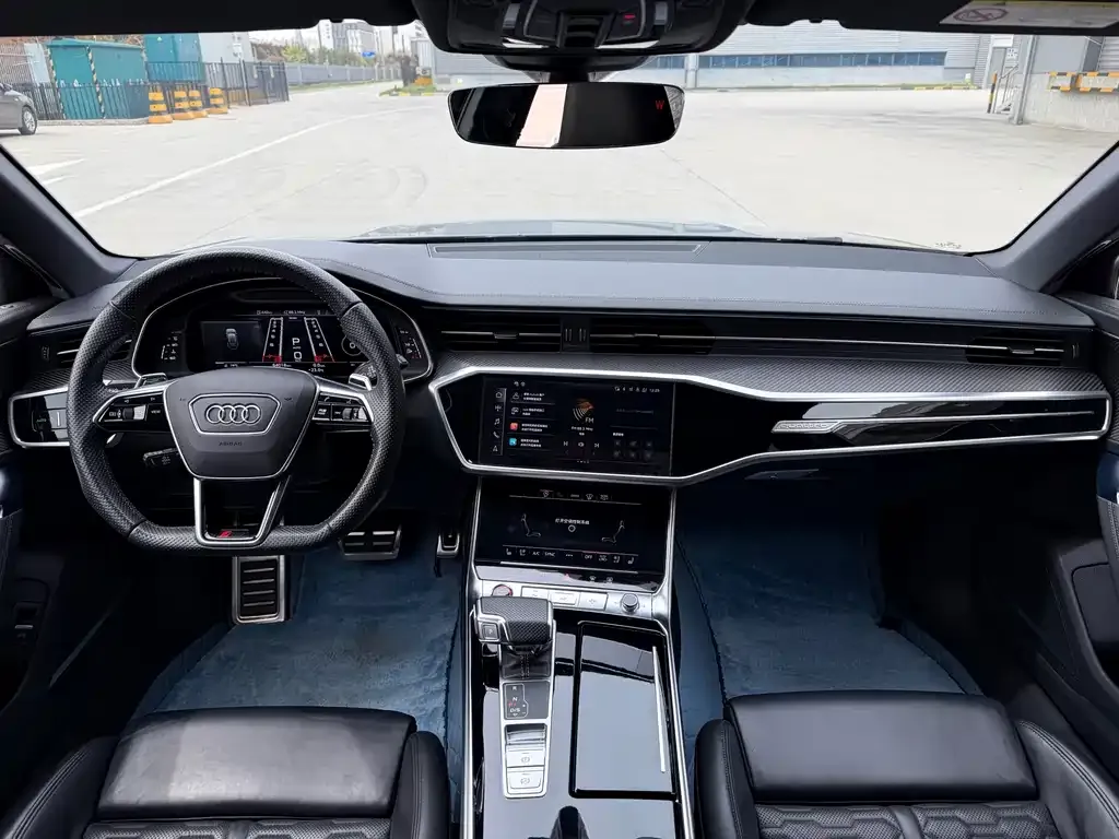 Audi RS 6 2021 из CN, фото 6