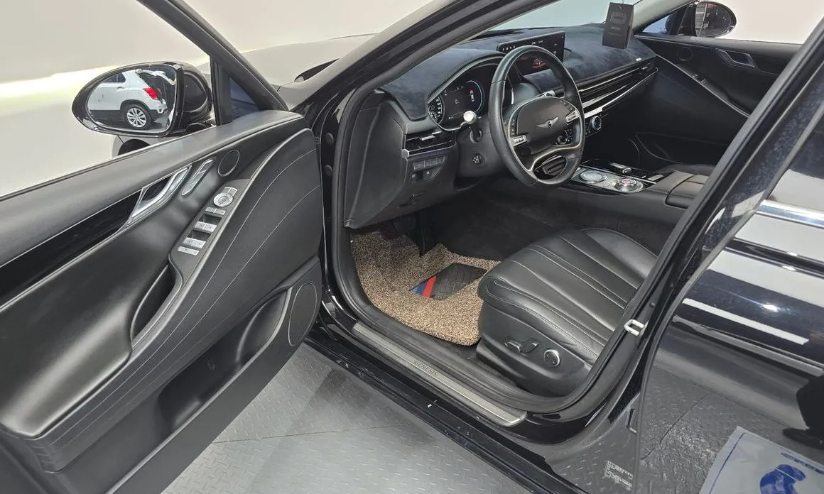 Genesis G80 2021 из KR, фото 8