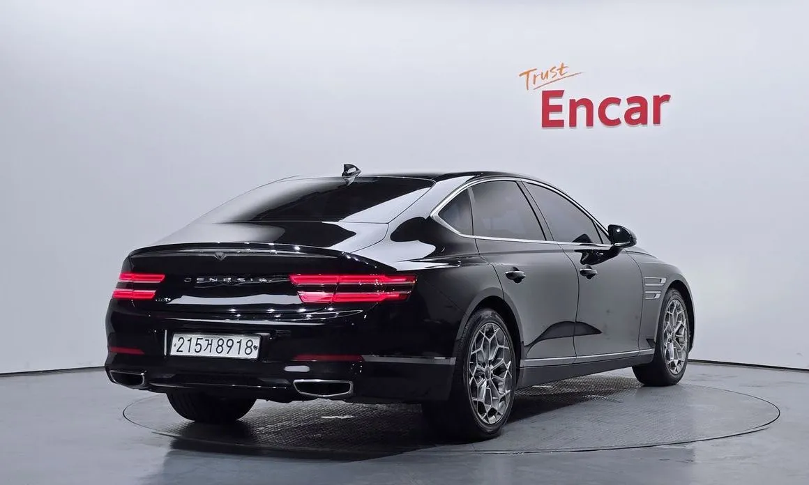 Genesis G80 2021 из KR, фото 2