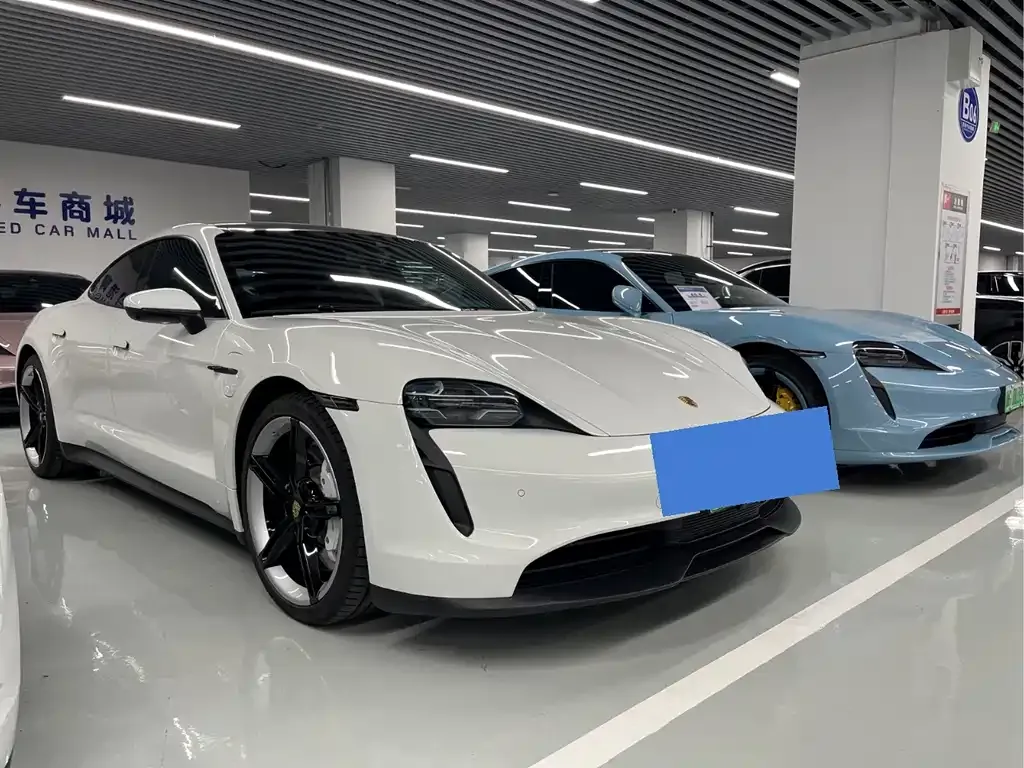 Porsche Taycan 2021 из CN, фото 6