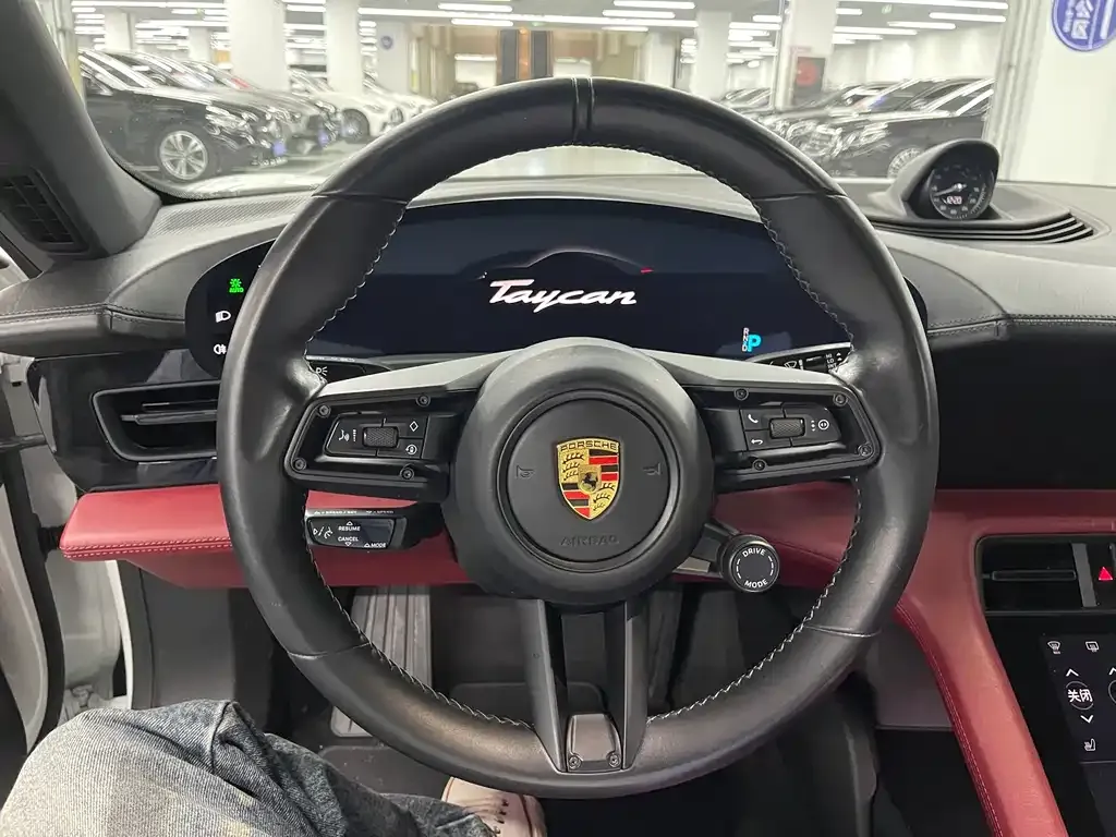 Porsche Taycan 2021 из CN, фото 5