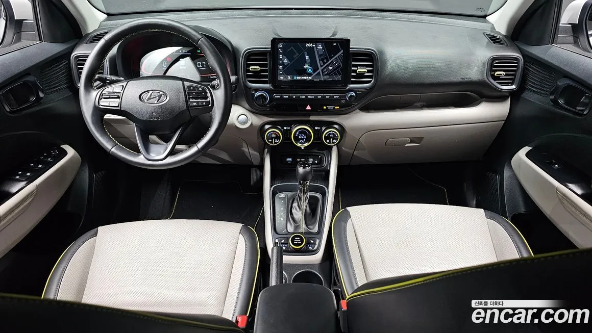Hyundai Venue 2026 из KR, фото 8